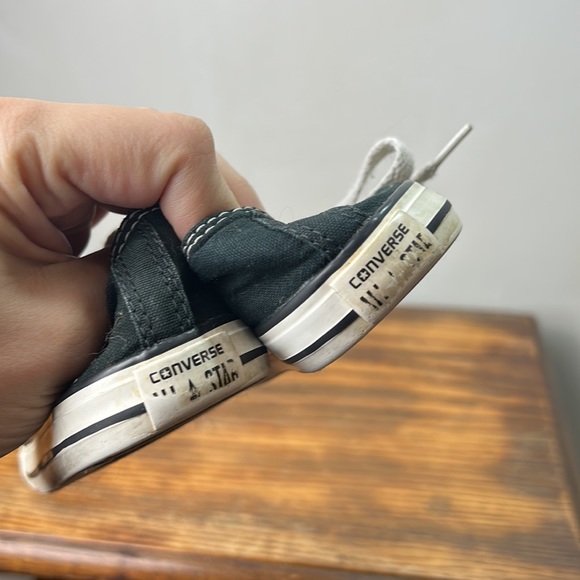 Classic Converse Black and White Chucks - Picture 5 of 6